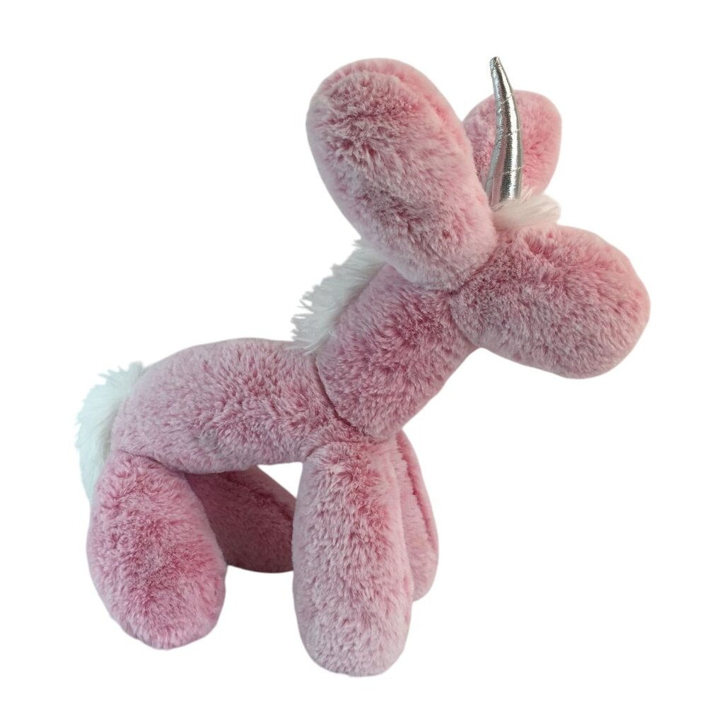 Tiny Dreamers Pink Balloon Unicorn Plush 17" Stuffed‎ Animal Toy